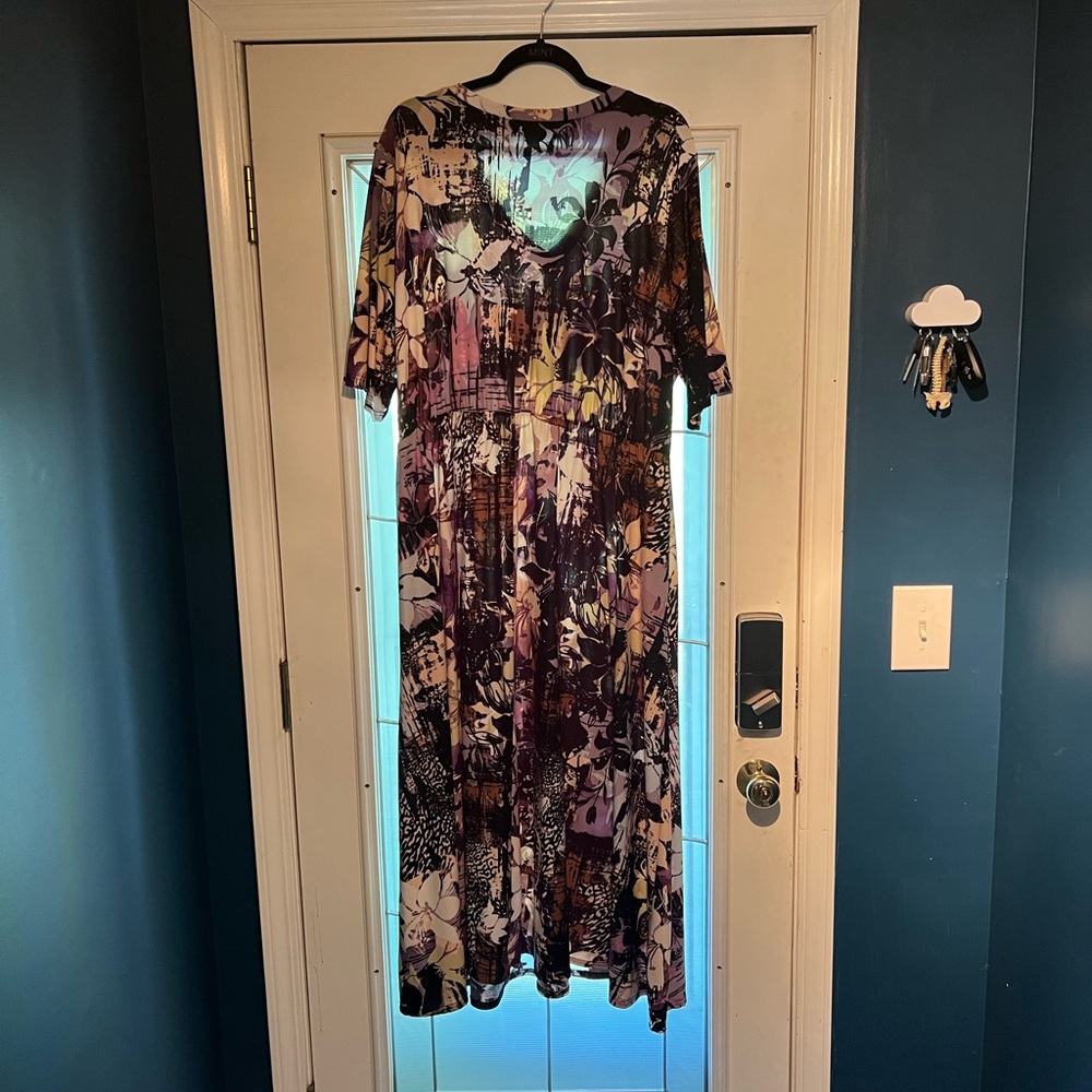 Elegant Multicolor Women's Dress